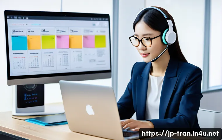통역사 경력관리 방법 관련 이미지 1