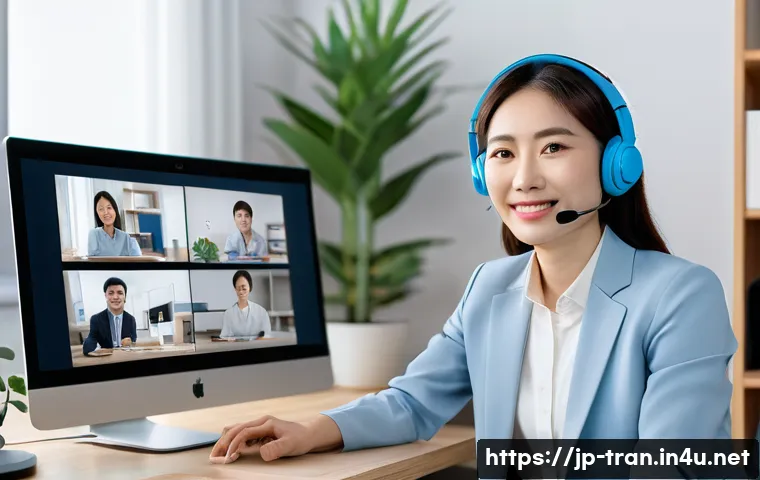 통역사 자격증 취득 후 진로 관련 이미지 1